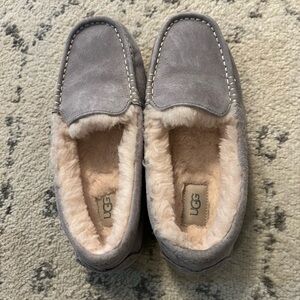 Ugg “Ansley” slips, sz 8
